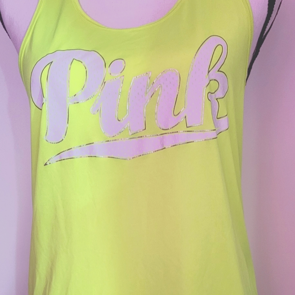 Pink tank top